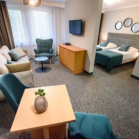 Osrodek Szkoleniowo Wypoczynkowy Galicya Hotel Krynica Zdroj Buitenkant foto