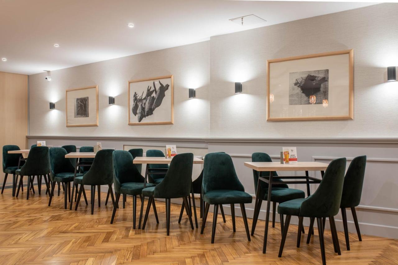 Osrodek Szkoleniowo Wypoczynkowy Galicya Hotel Krynica Zdroj Buitenkant foto