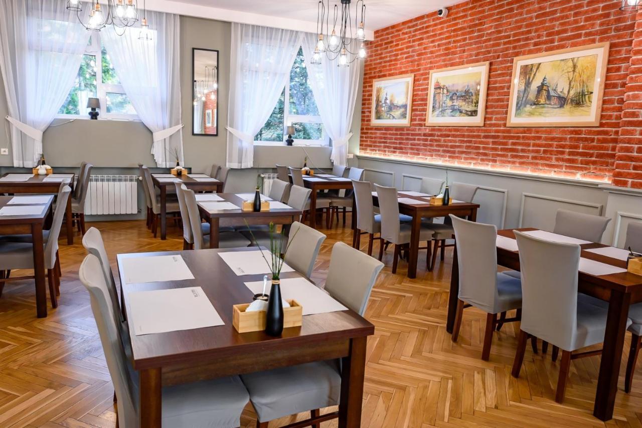 Osrodek Szkoleniowo Wypoczynkowy Galicya Hotel Krynica Zdroj Buitenkant foto