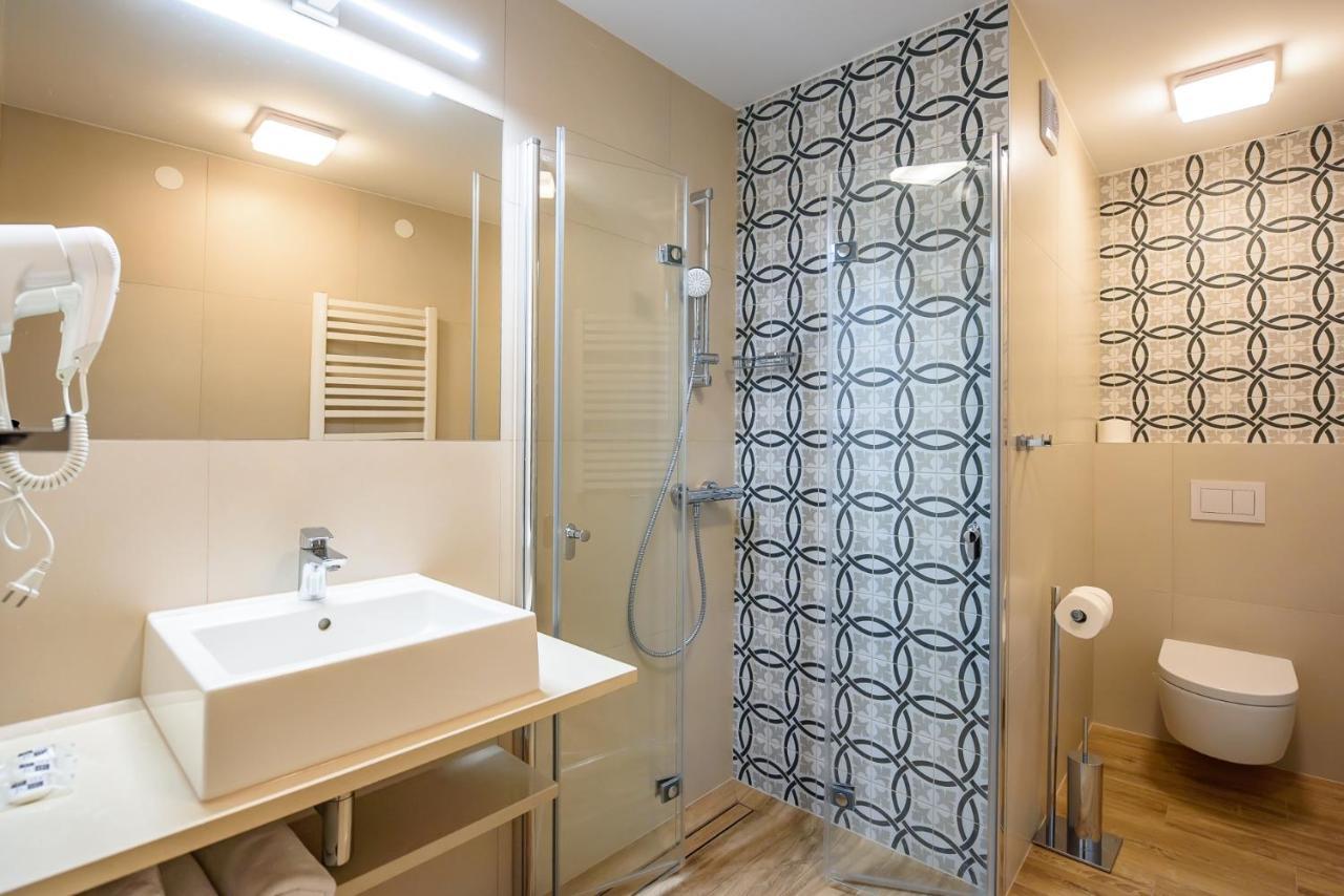 Osrodek Szkoleniowo Wypoczynkowy Galicya Hotel Krynica Zdroj Buitenkant foto