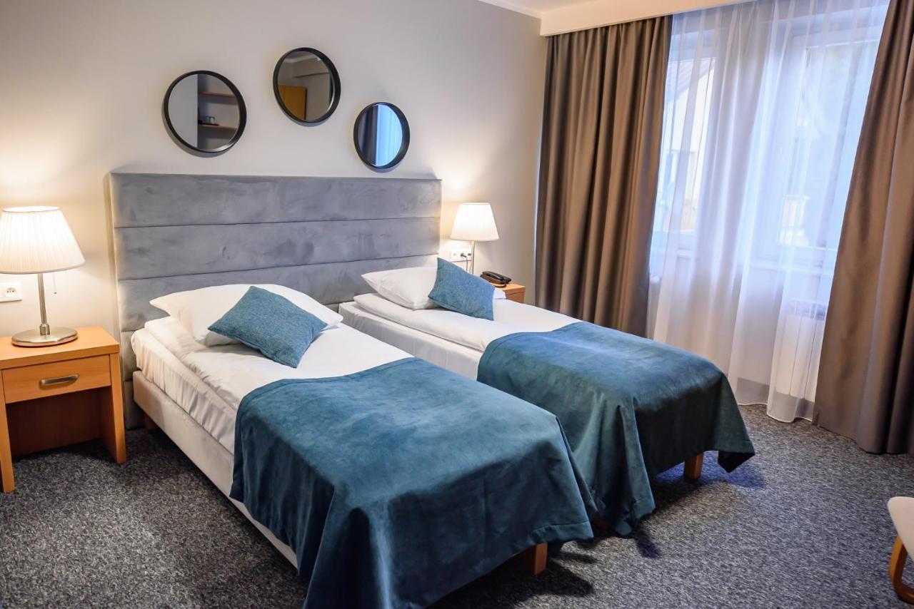Osrodek Szkoleniowo Wypoczynkowy Galicya Hotel Krynica Zdroj Buitenkant foto