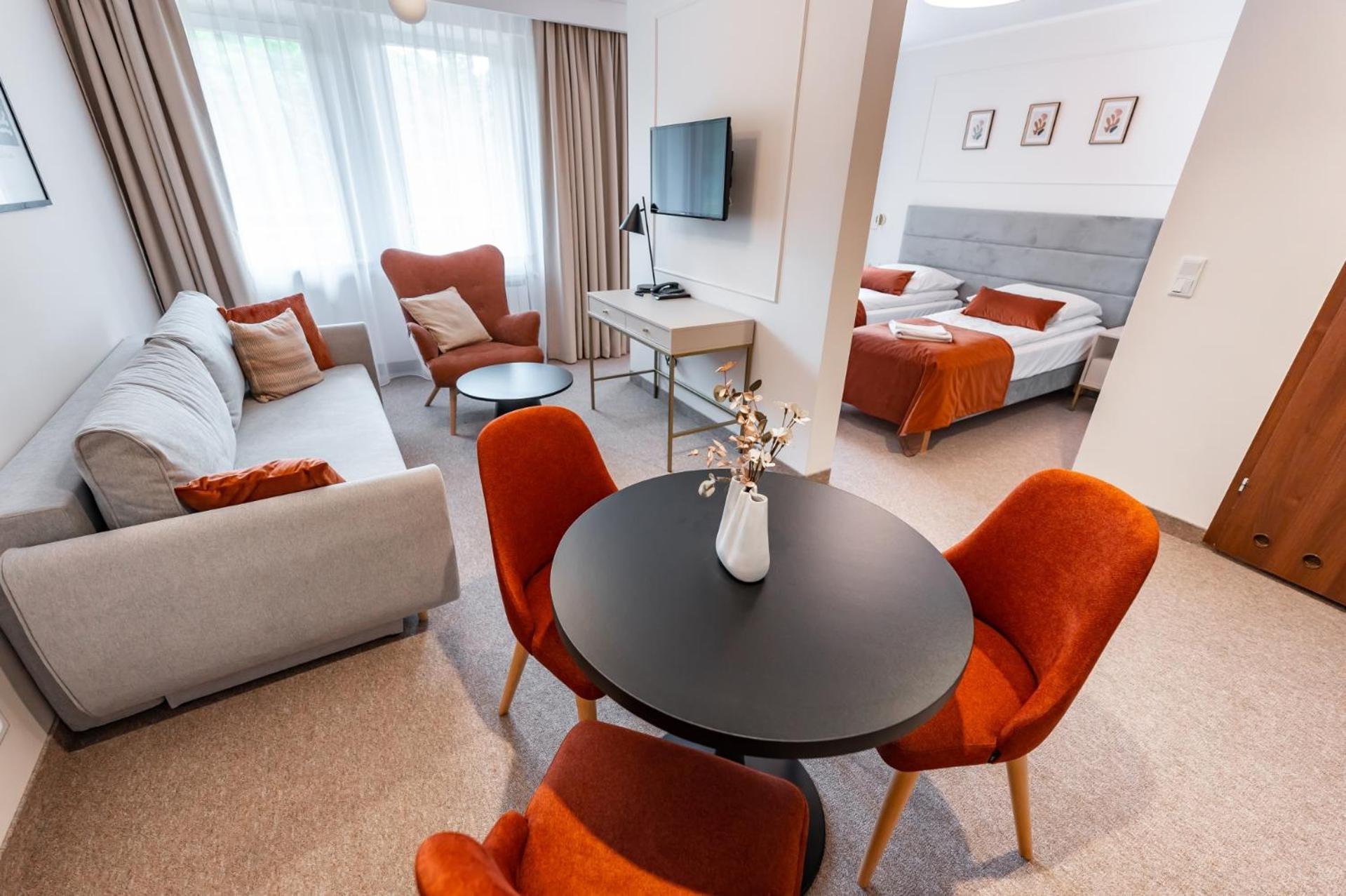 Osrodek Szkoleniowo Wypoczynkowy Galicya Hotel Krynica Zdroj Buitenkant foto
