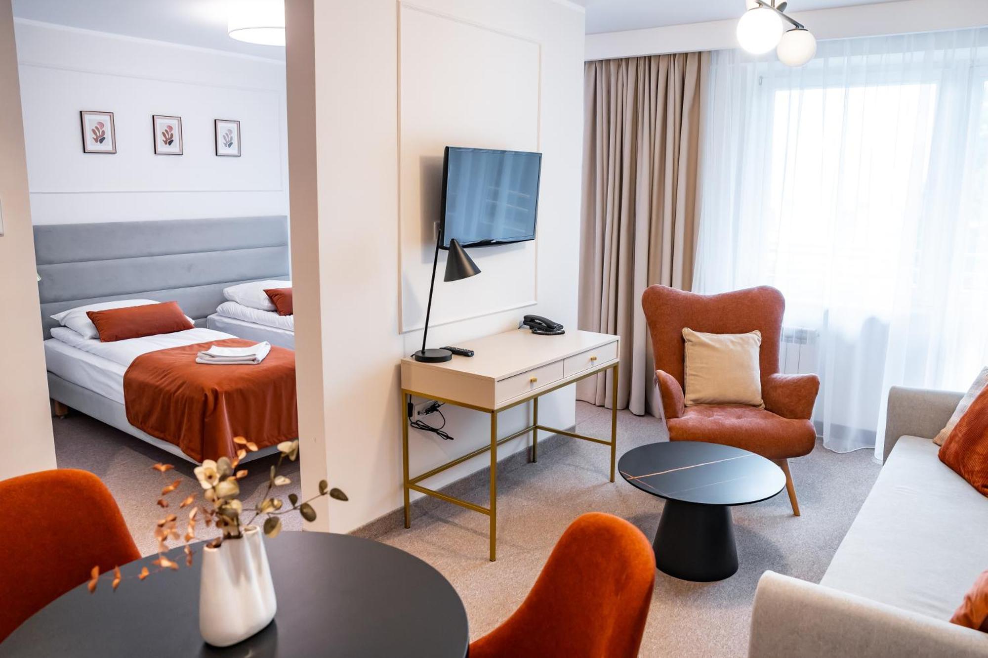 Osrodek Szkoleniowo Wypoczynkowy Galicya Hotel Krynica Zdroj Buitenkant foto
