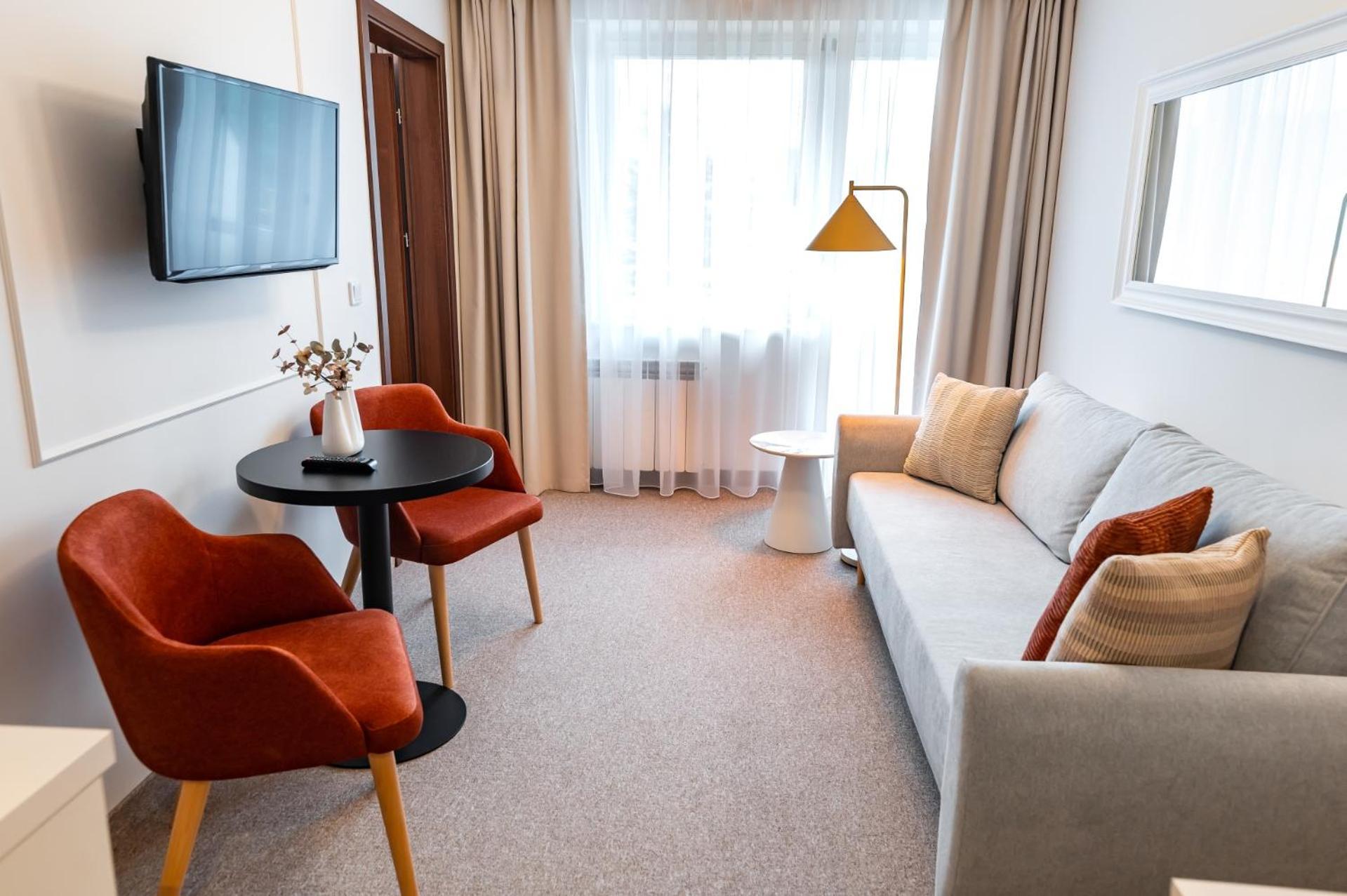 Osrodek Szkoleniowo Wypoczynkowy Galicya Hotel Krynica Zdroj Buitenkant foto
