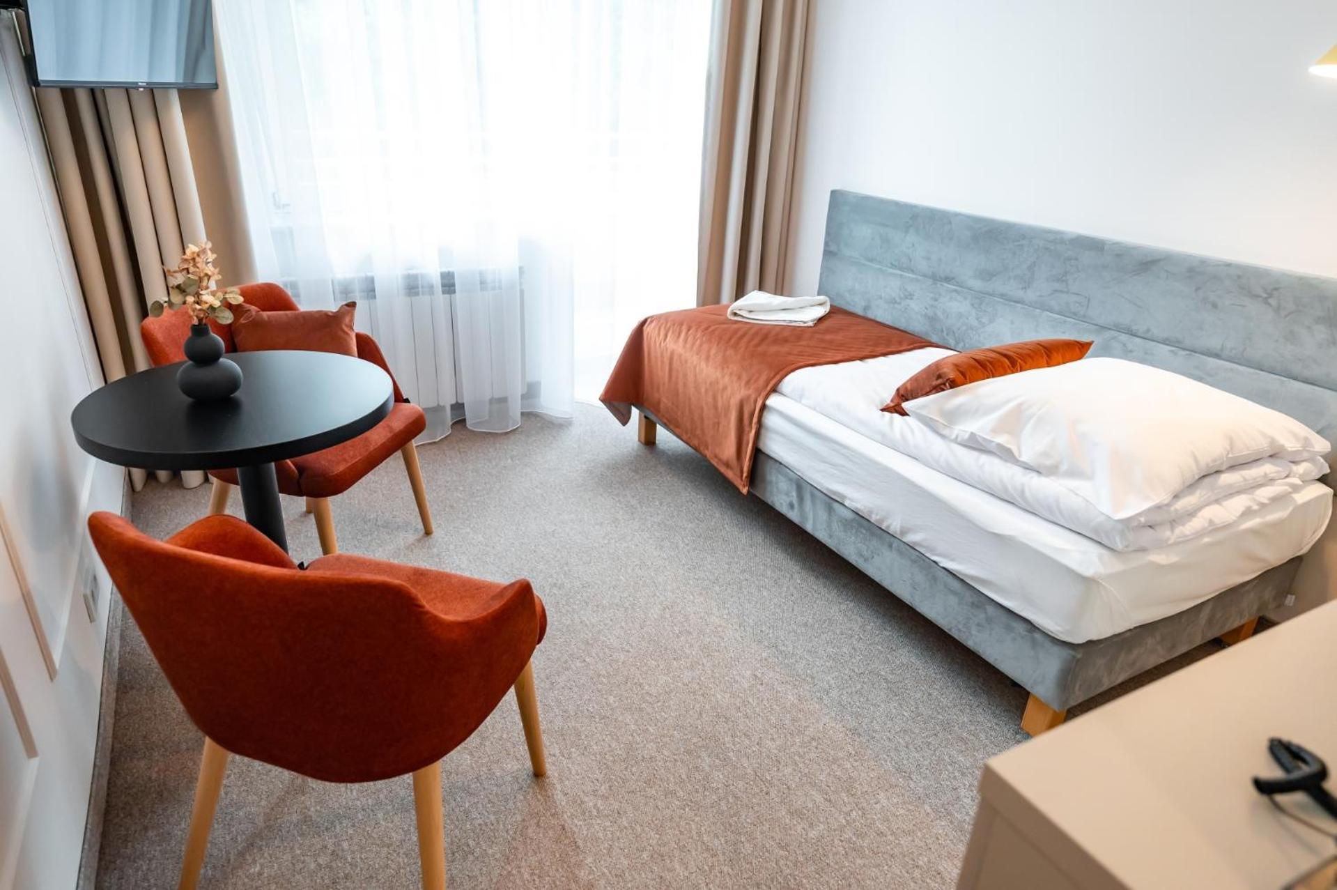 Osrodek Szkoleniowo Wypoczynkowy Galicya Hotel Krynica Zdroj Buitenkant foto