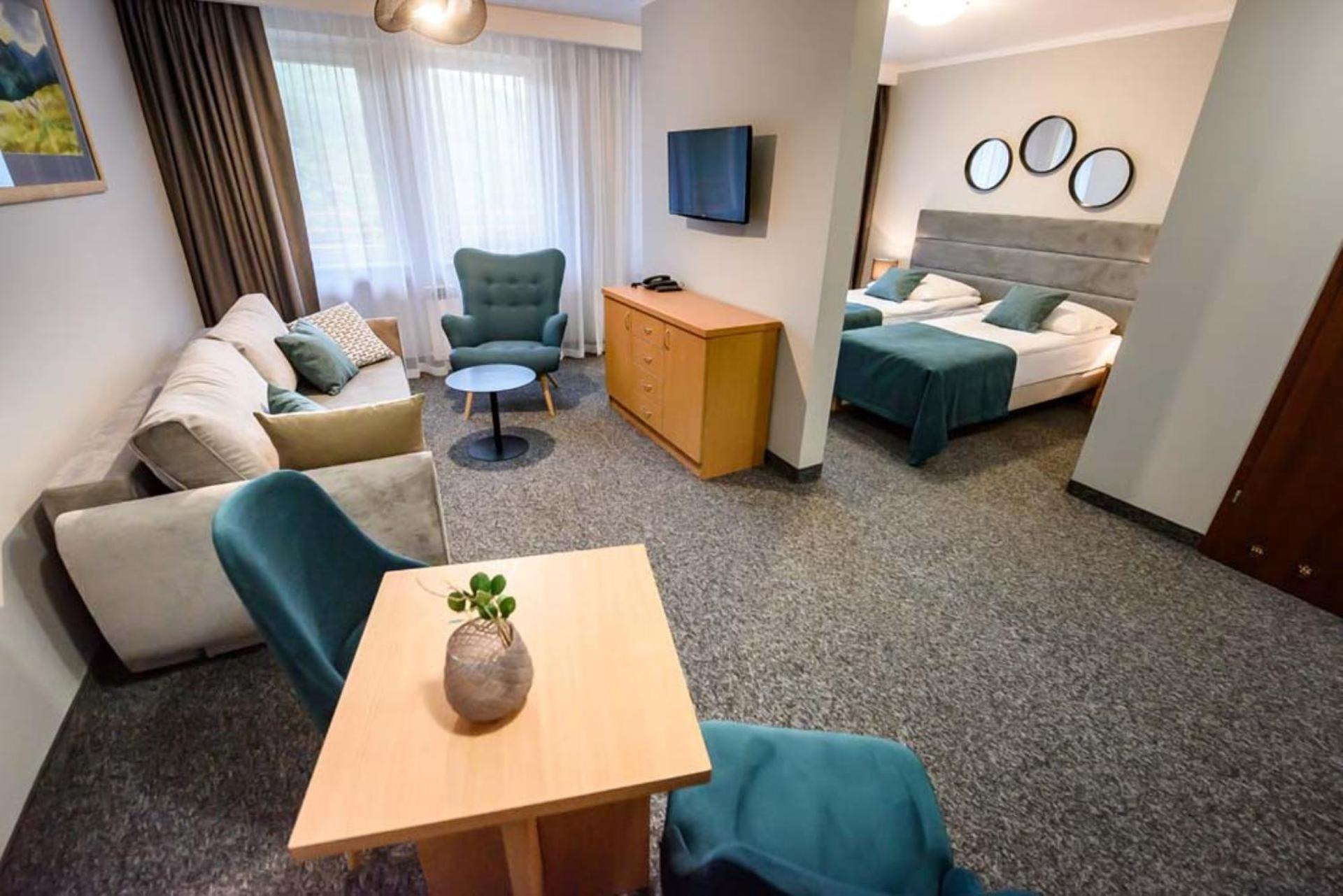 Osrodek Szkoleniowo Wypoczynkowy Galicya Hotel Krynica Zdroj Buitenkant foto