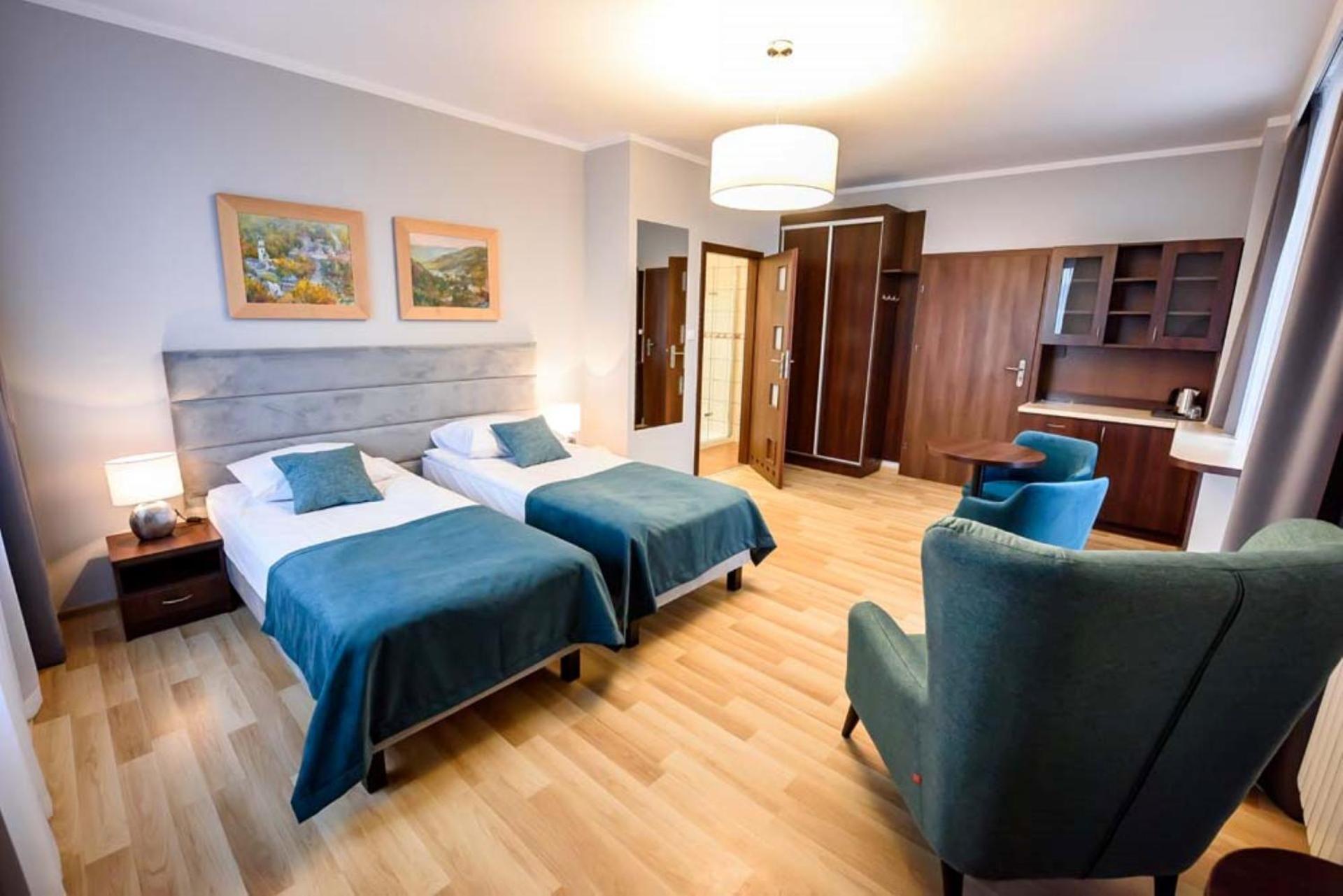 Osrodek Szkoleniowo Wypoczynkowy Galicya Hotel Krynica Zdroj Buitenkant foto
