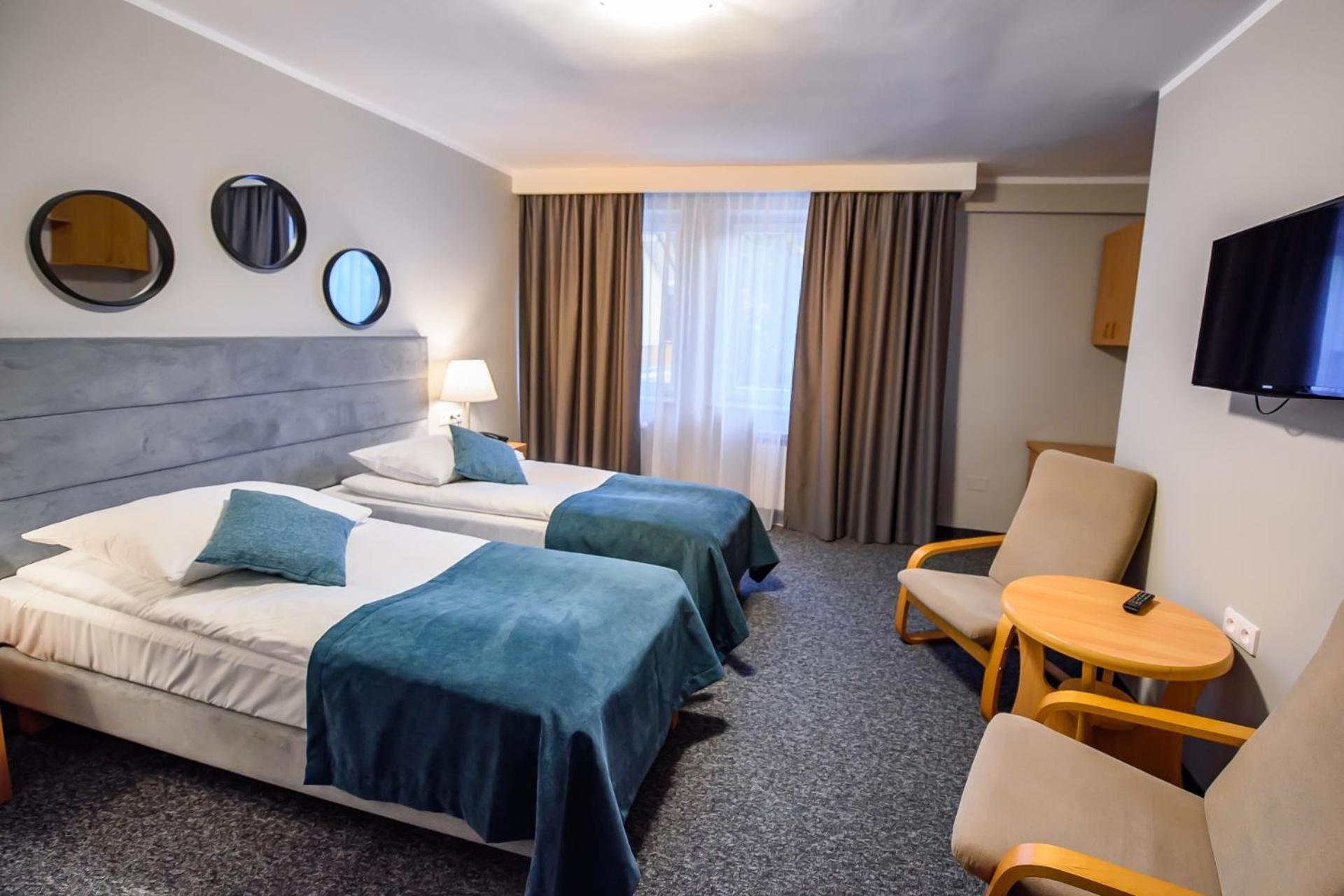 Osrodek Szkoleniowo Wypoczynkowy Galicya Hotel Krynica Zdroj Buitenkant foto