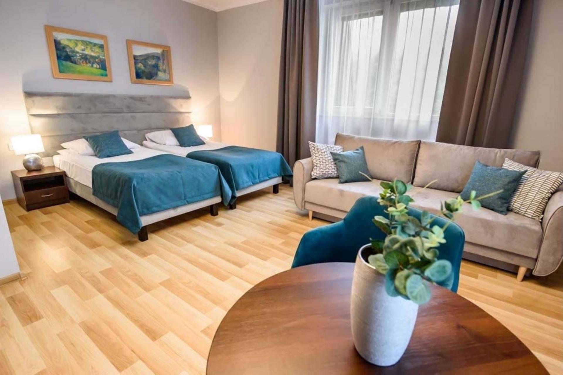 Osrodek Szkoleniowo Wypoczynkowy Galicya Hotel Krynica Zdroj Buitenkant foto