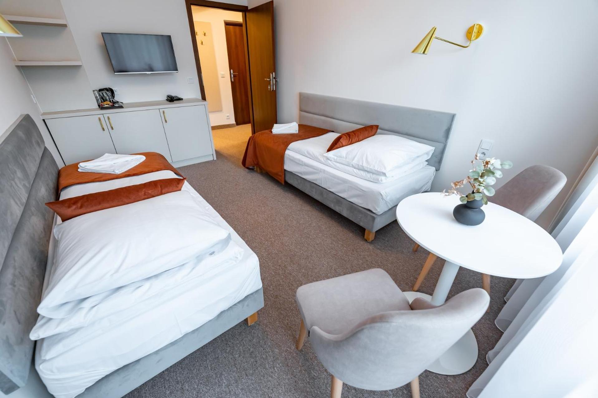 Osrodek Szkoleniowo Wypoczynkowy Galicya Hotel Krynica Zdroj Buitenkant foto