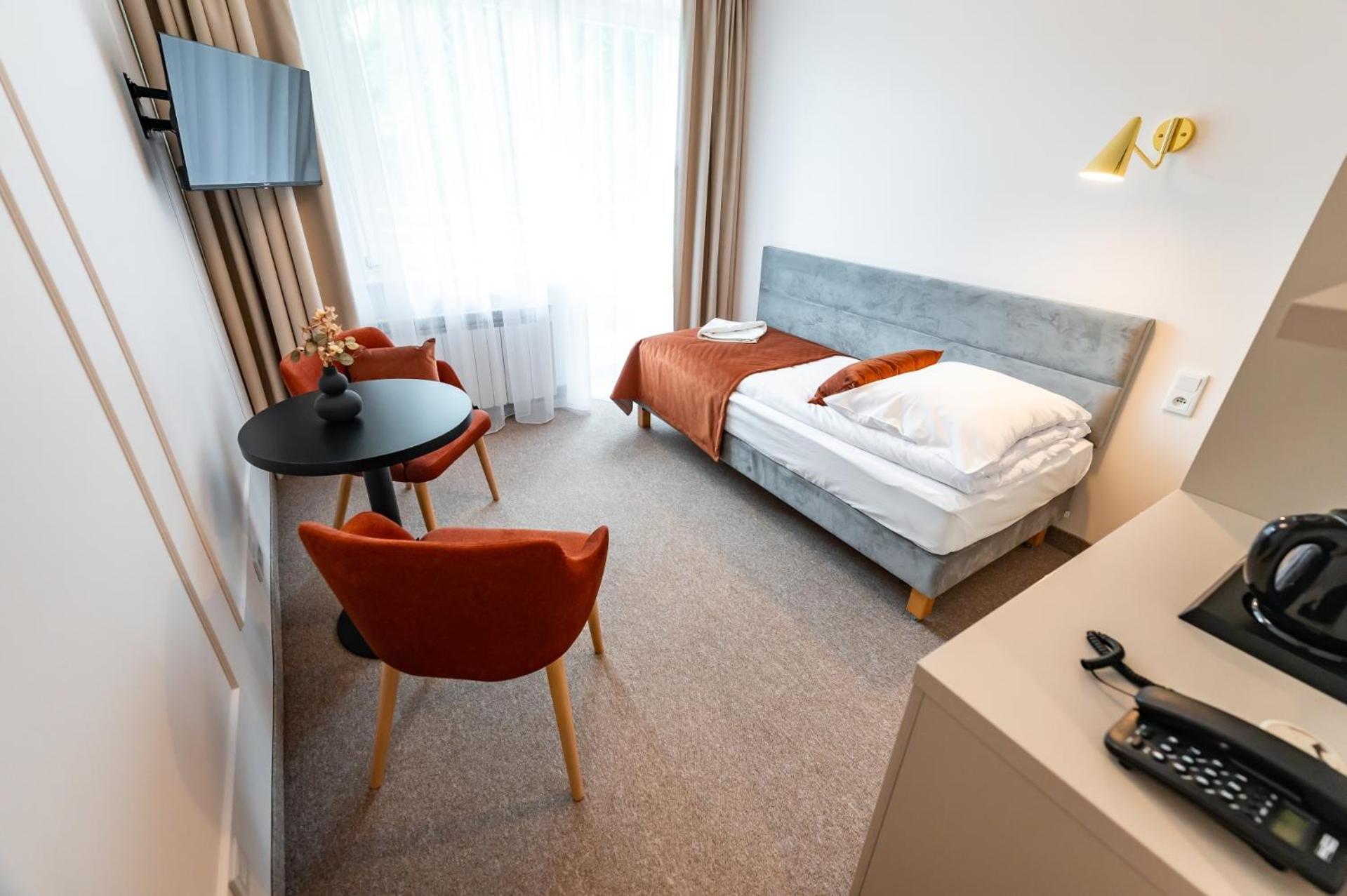 Osrodek Szkoleniowo Wypoczynkowy Galicya Hotel Krynica Zdroj Buitenkant foto