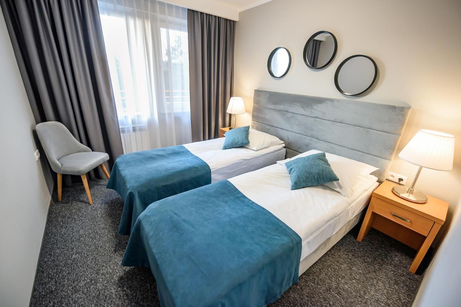 Osrodek Szkoleniowo Wypoczynkowy Galicya Hotel Krynica Zdroj Buitenkant foto