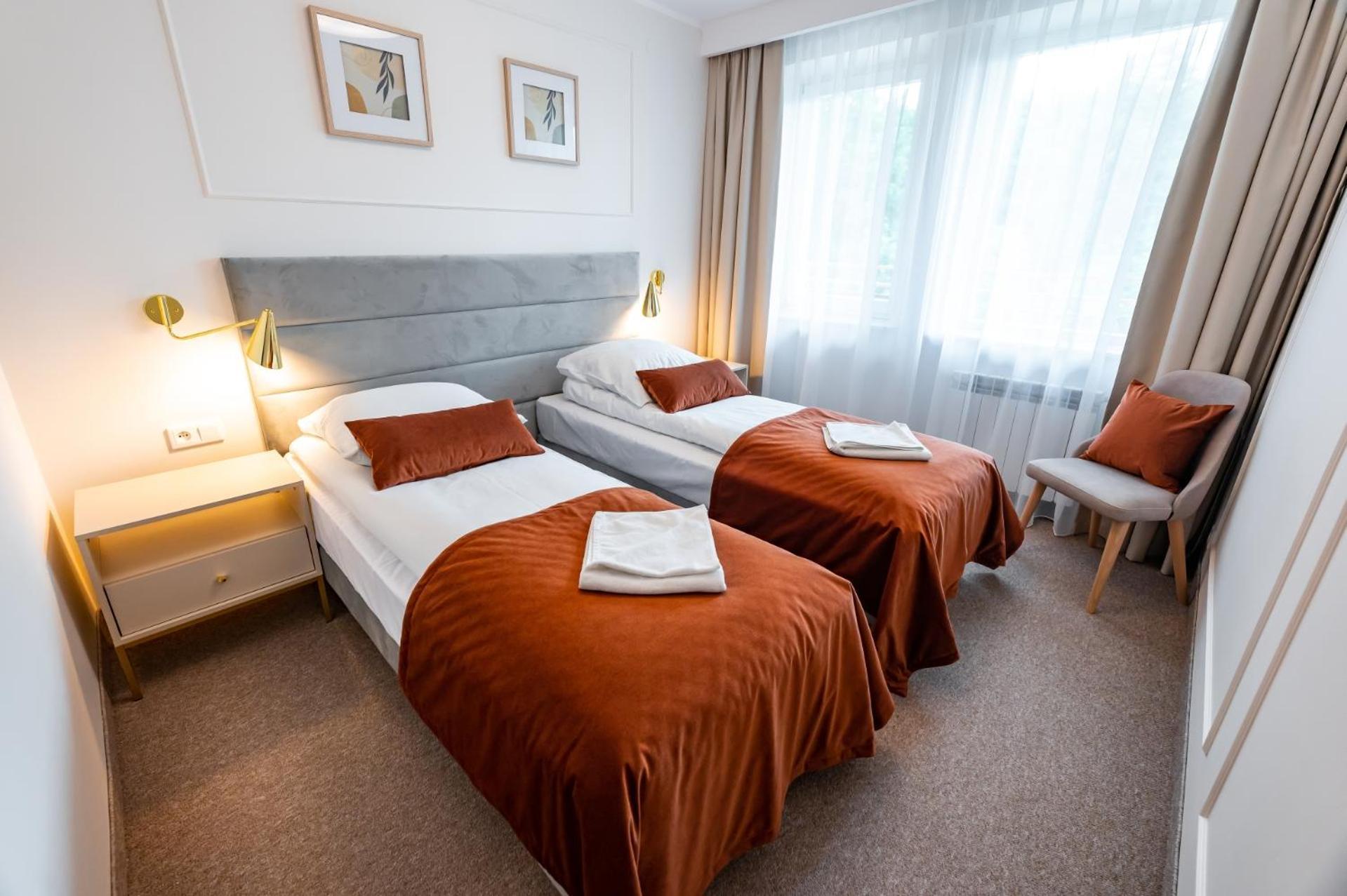 Osrodek Szkoleniowo Wypoczynkowy Galicya Hotel Krynica Zdroj Buitenkant foto
