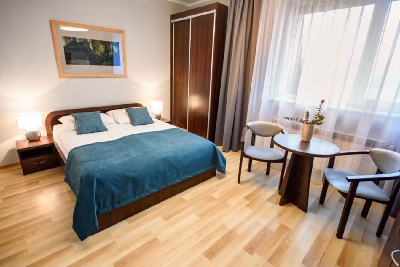 Osrodek Szkoleniowo Wypoczynkowy Galicya Hotel Krynica Zdroj Buitenkant foto