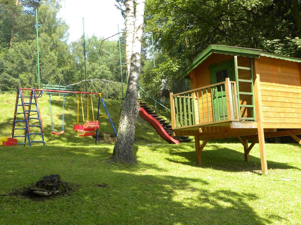 Osrodek Szkoleniowo Wypoczynkowy Galicya Hotel Krynica Zdroj Buitenkant foto