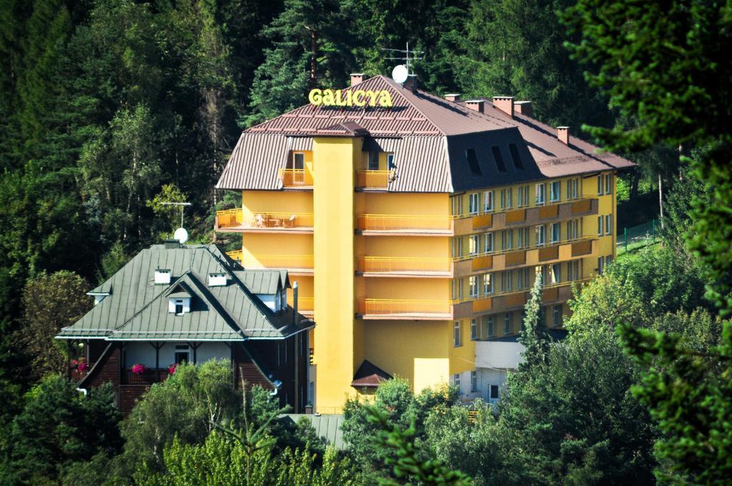 Osrodek Szkoleniowo Wypoczynkowy Galicya Hotel Krynica Zdroj Buitenkant foto